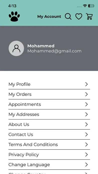 Petbook Kuwait Screenshots