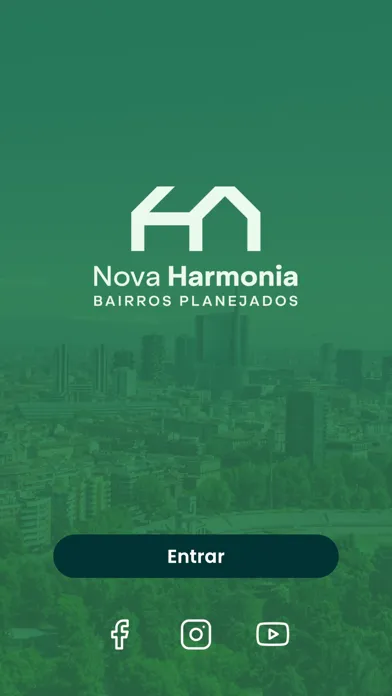 Tangkapan skrin Nova Harmonia RA