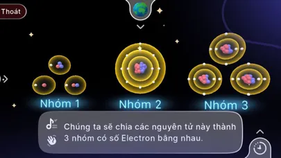 Ảnh chụp màn hình của Rebo Hóa học 3D & AR