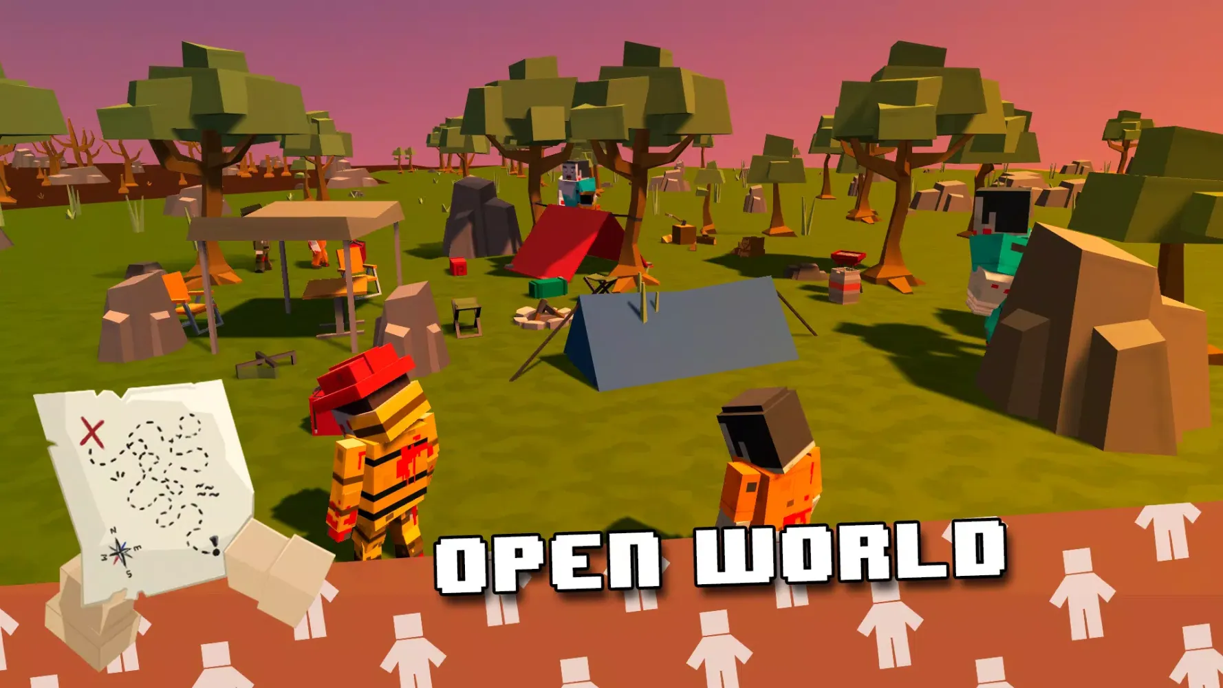 Screenshot di Pixel Shelter: Survival