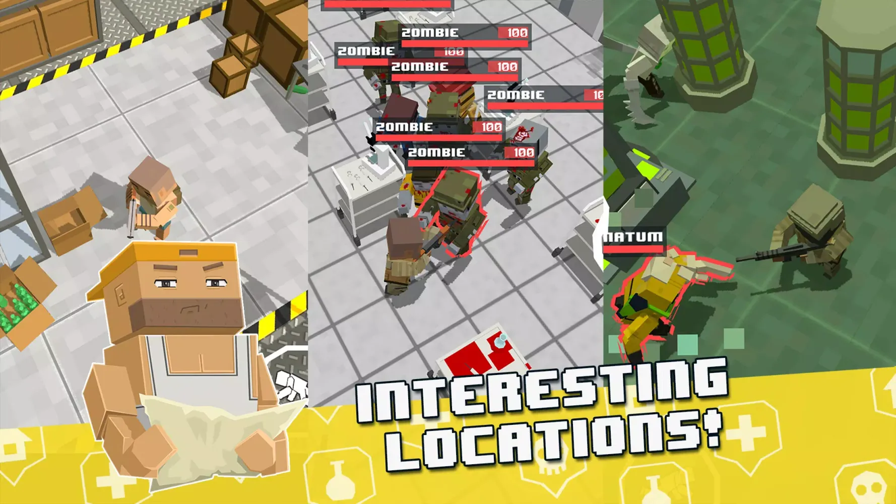 Screenshot di Pixel Shelter: Survival
