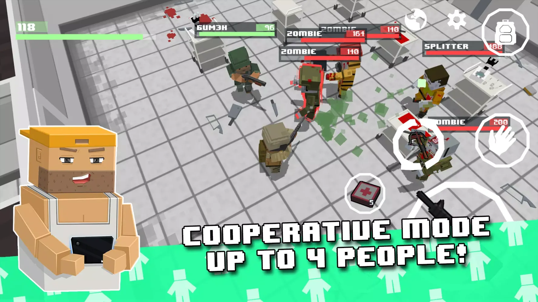 Screenshot di Pixel Shelter: Survival