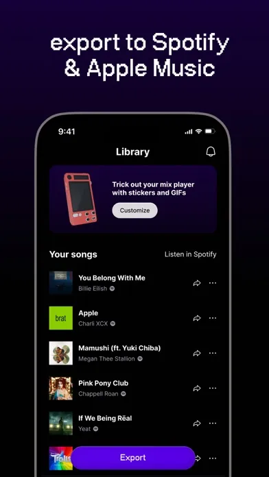 صور Discz: Discover & Share Music