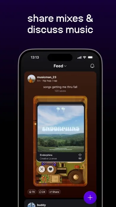 صور Discz: Discover & Share Music