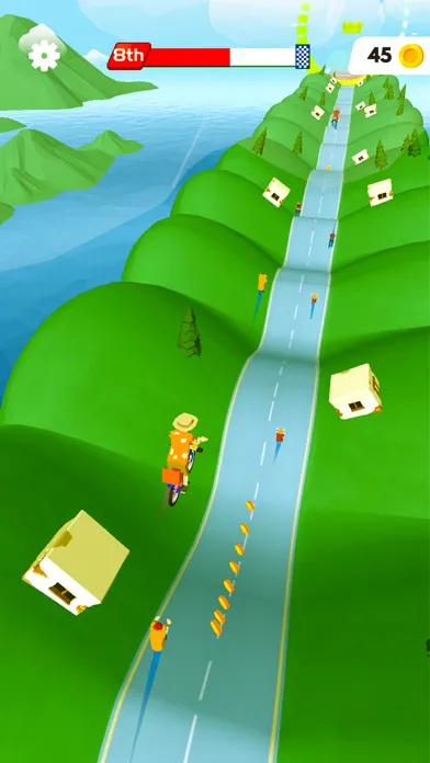Скриншоты Bikes Hill
