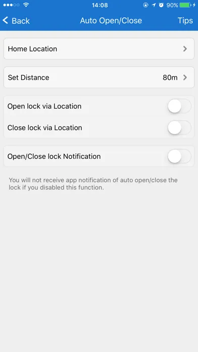 Zrzuty ekranu Remock Lockey Net