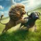 Lion family jungle Simulator