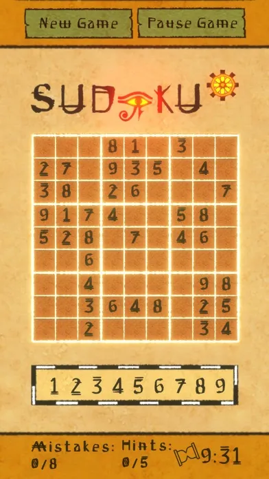 تصاویر Scarab Sudoku