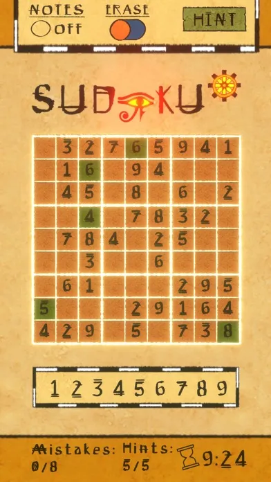 تصاویر Scarab Sudoku