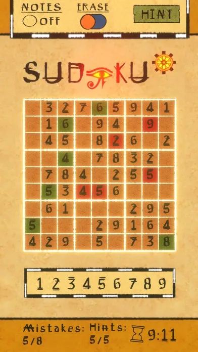 تصاویر Scarab Sudoku