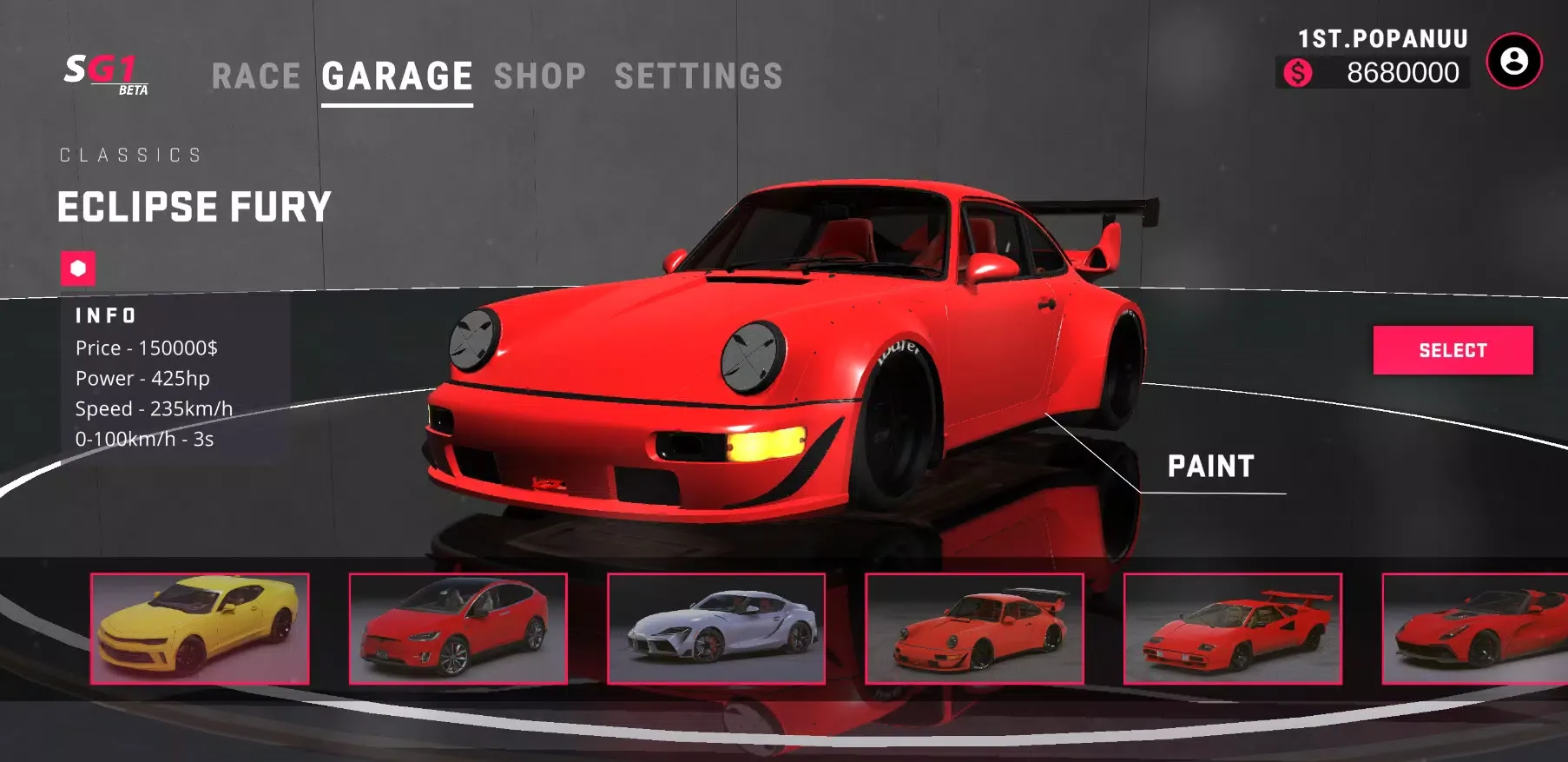 Screenshot di Speed Gears: Ultimate Racing
