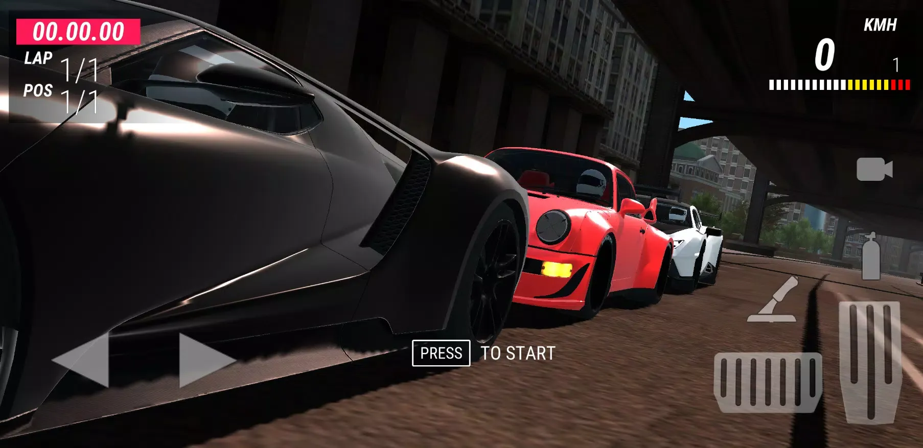 Screenshot di Speed Gears: Ultimate Racing