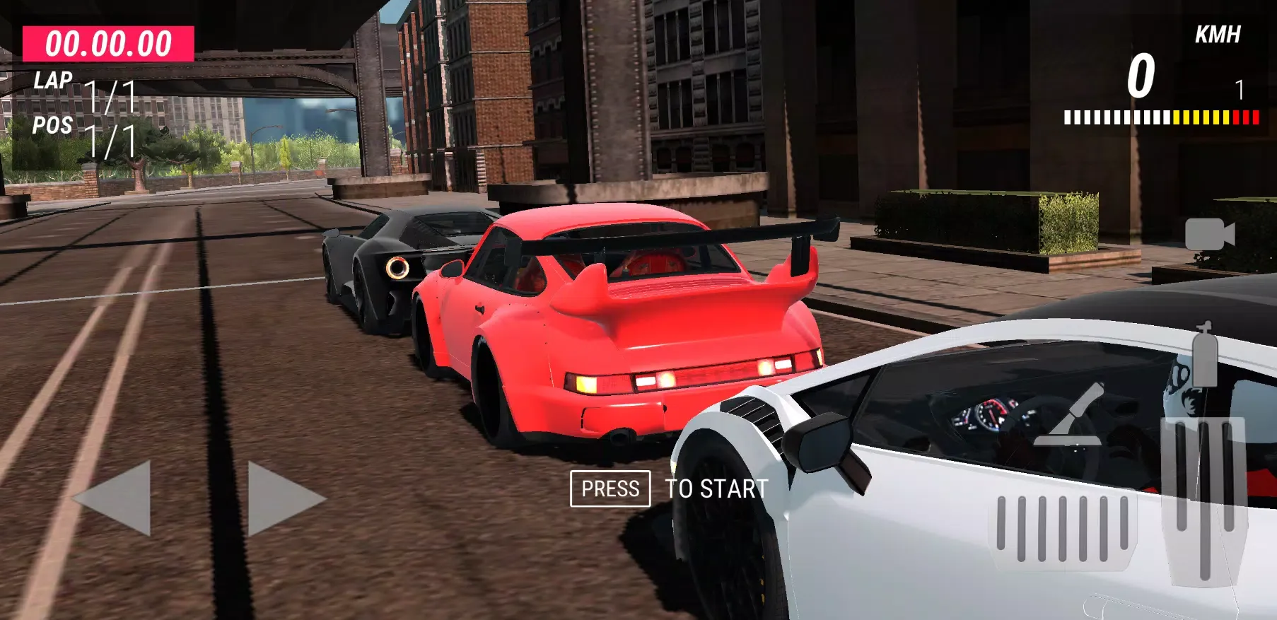 Screenshot di Speed Gears: Ultimate Racing