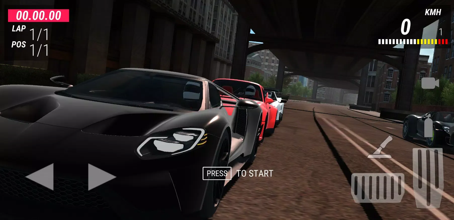 Screenshot di Speed Gears: Ultimate Racing