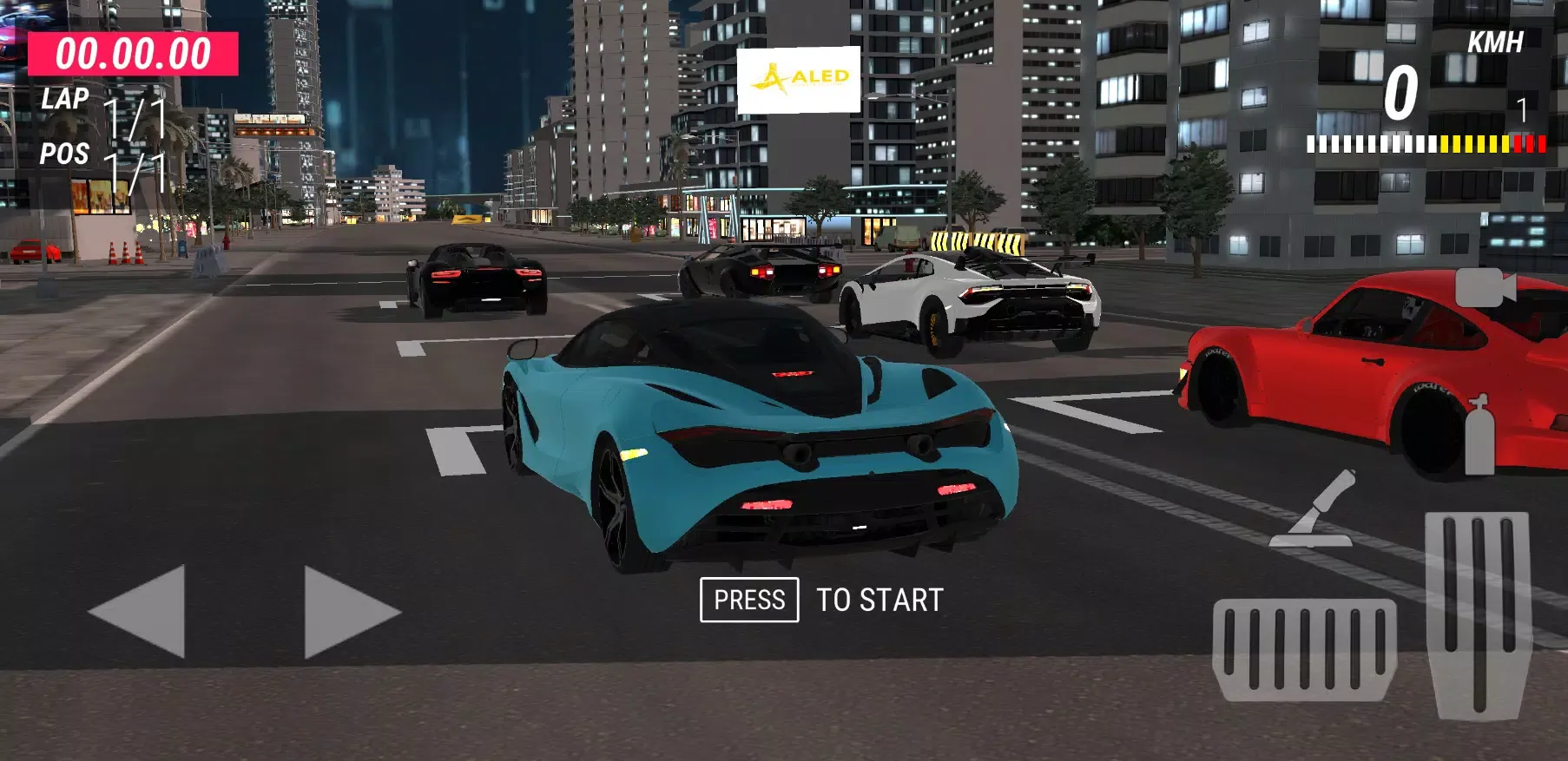 Screenshot di Speed Gears: Ultimate Racing