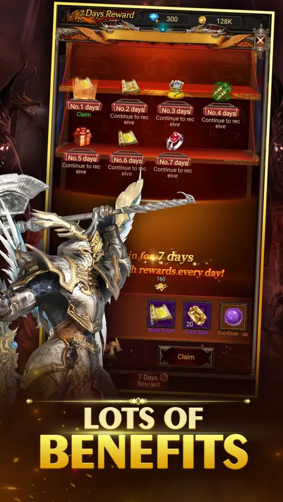 Dark throne应用截图