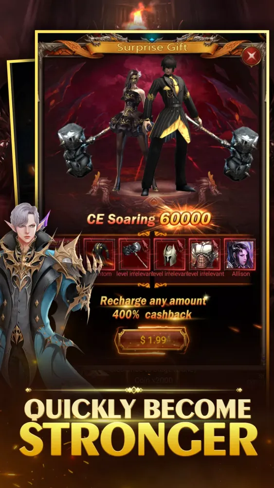Dark throne应用截图