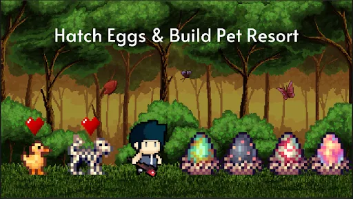 Pixel World Adventure IDLE RPG应用截图