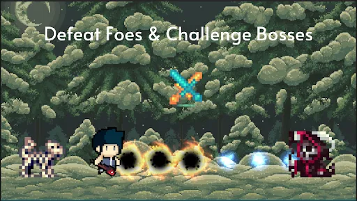 Pixel World Adventure IDLE RPG应用截图