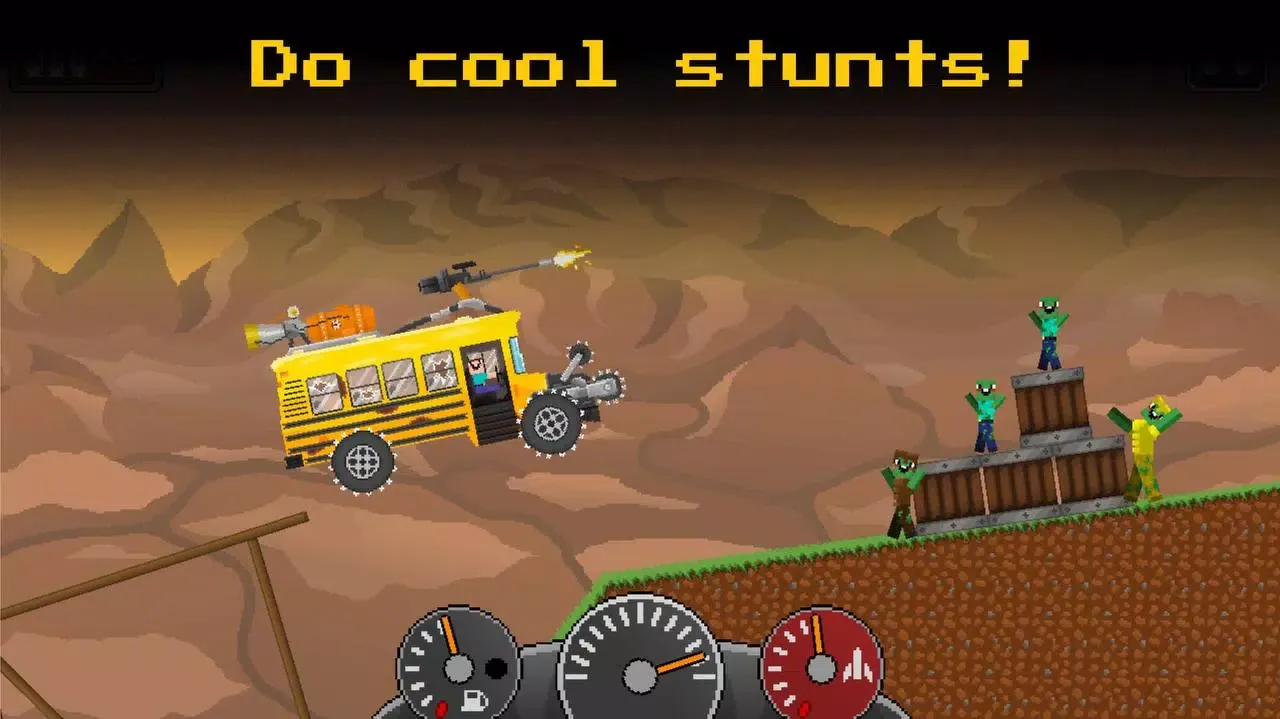 Capturas de tela do Noob: Up Hill Racing・Car Climb