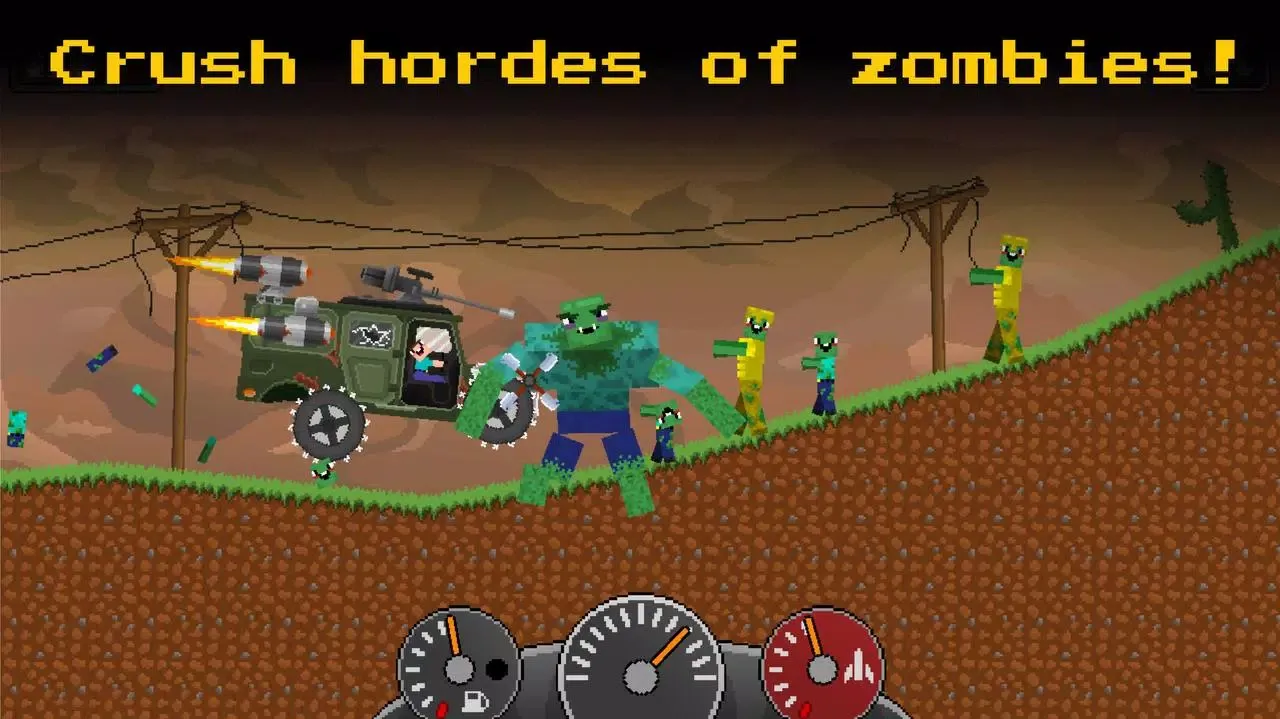 Capturas de tela do Noob: Up Hill Racing・Car Climb
