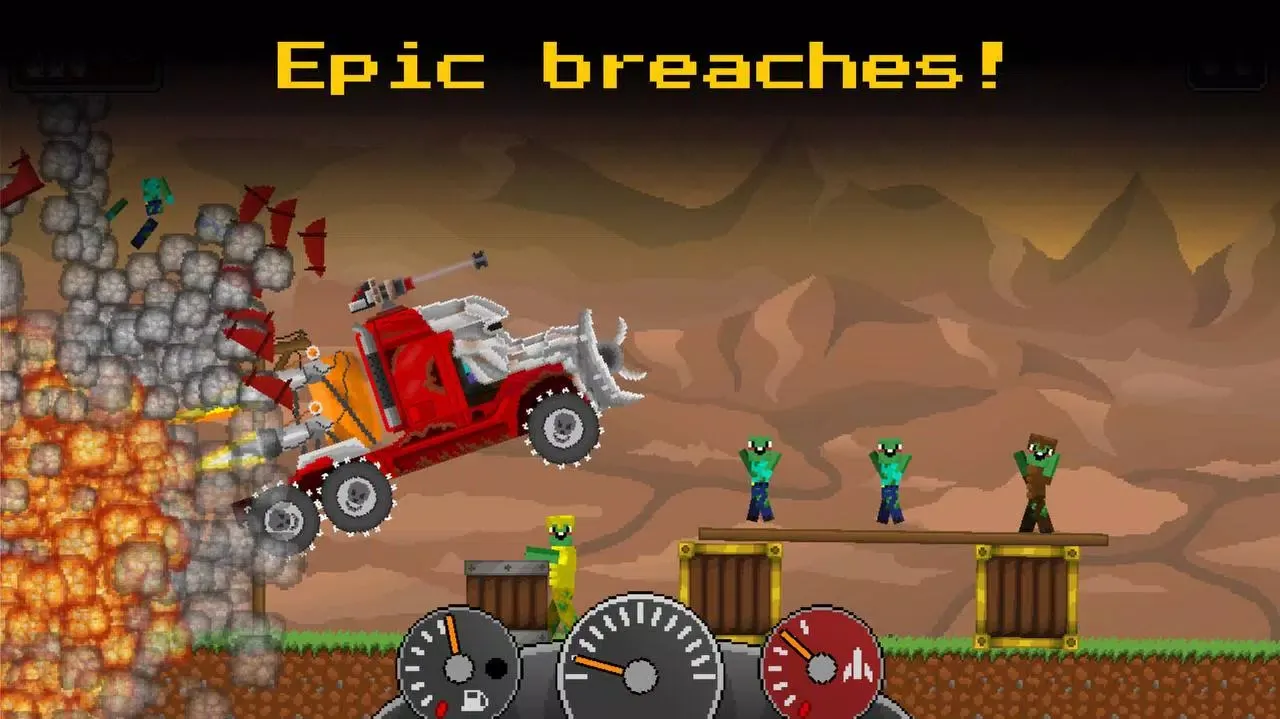 Capturas de tela do Noob: Up Hill Racing・Car Climb