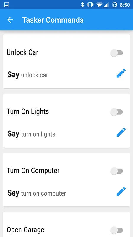 صور Commandr for Google Now