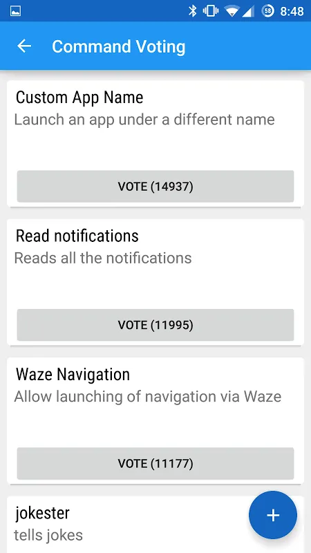 صور Commandr for Google Now