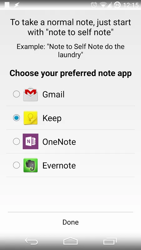 صور Commandr for Google Now