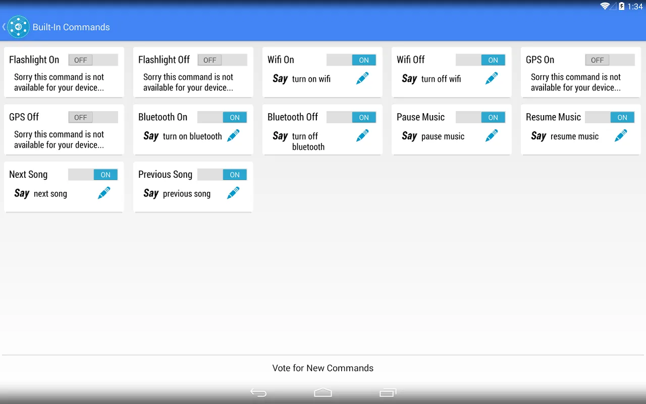 صور Commandr for Google Now