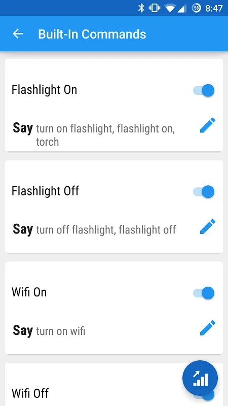 صور Commandr for Google Now