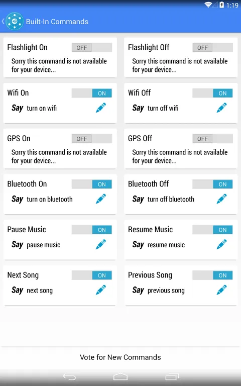 صور Commandr for Google Now