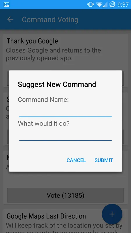 صور Commandr for Google Now