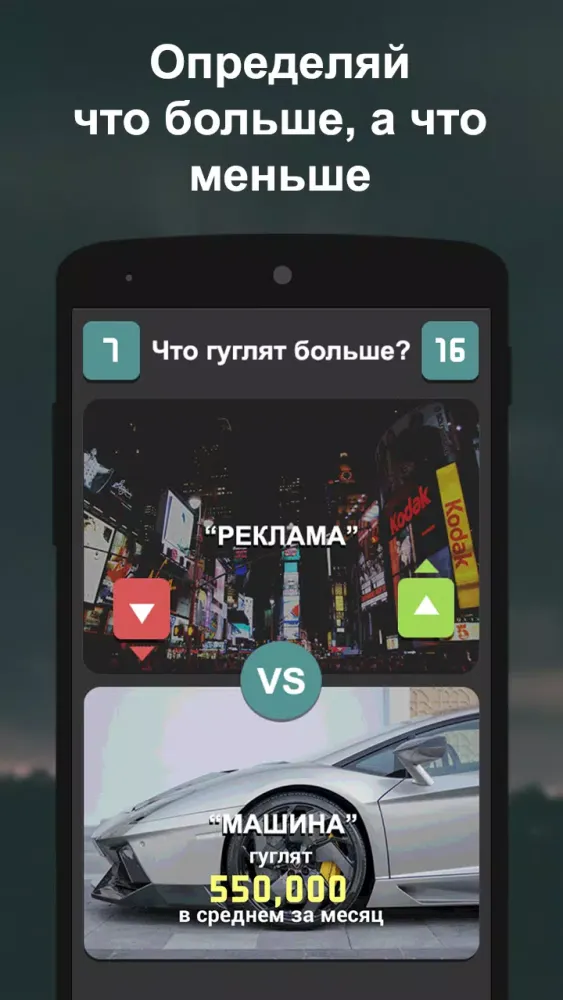 Скриншоты Что гуглят больше?