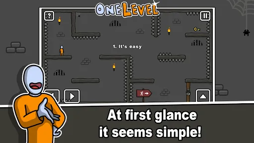 One Level: Stickman Jailbreak Screenshots