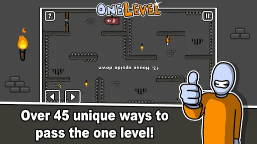 One Level: Stickman Jailbreak Screenshots