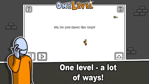 One Level: Stickman Jailbreak Screenshots