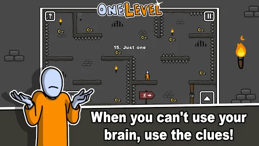One Level: Stickman Jailbreak Screenshots