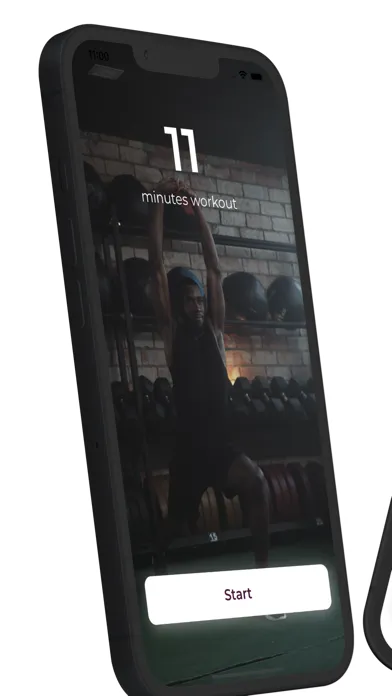 11 minutes fitness workout 스크린샷