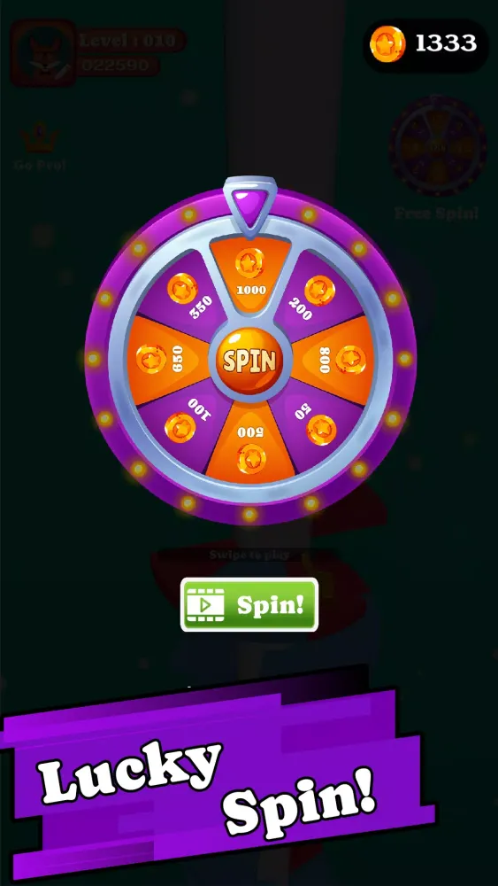 Zrzuty ekranu Twist Tower : Helix Ball Jump