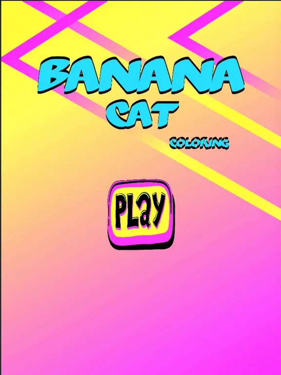 Zrzuty ekranu Coloring Banana Cat Artful iPad 