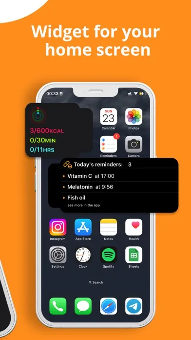 Pill Reminder and Meds Control سکرین شاٹس