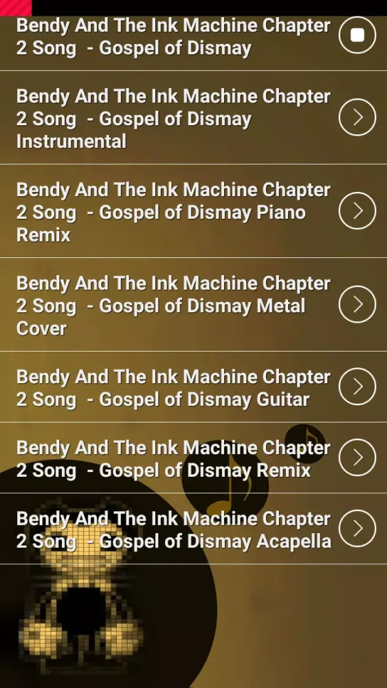 Gospel of Dismay Bendy Ink 스크린샷