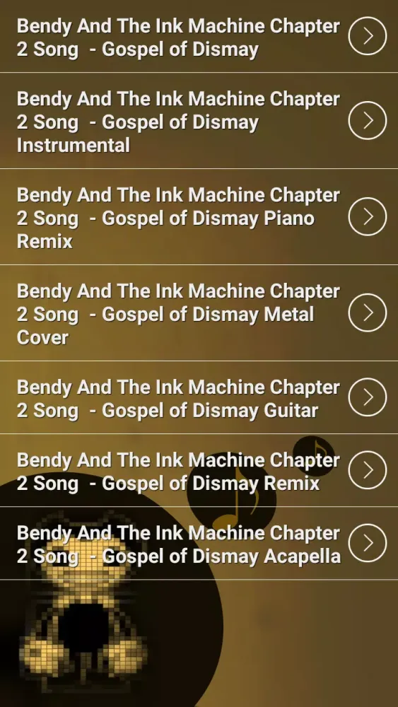Gospel of Dismay Bendy Ink 스크린샷