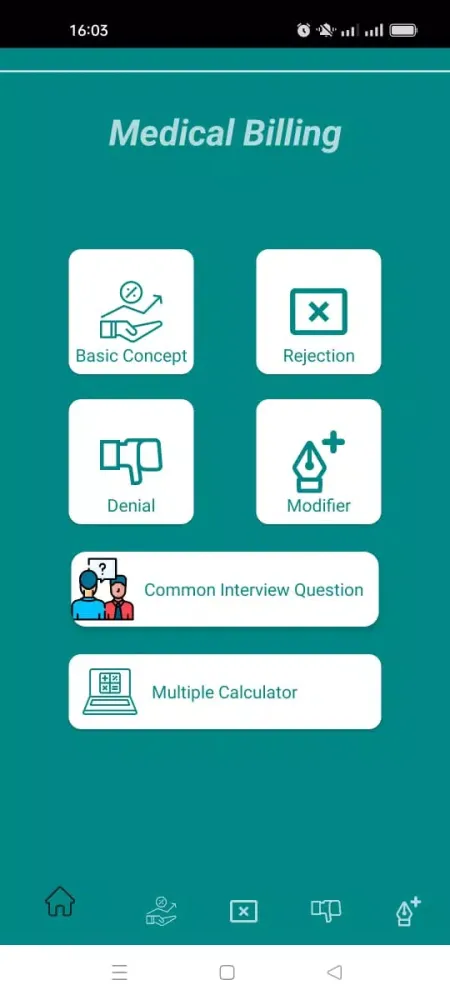 Medical Billing Learner应用截图