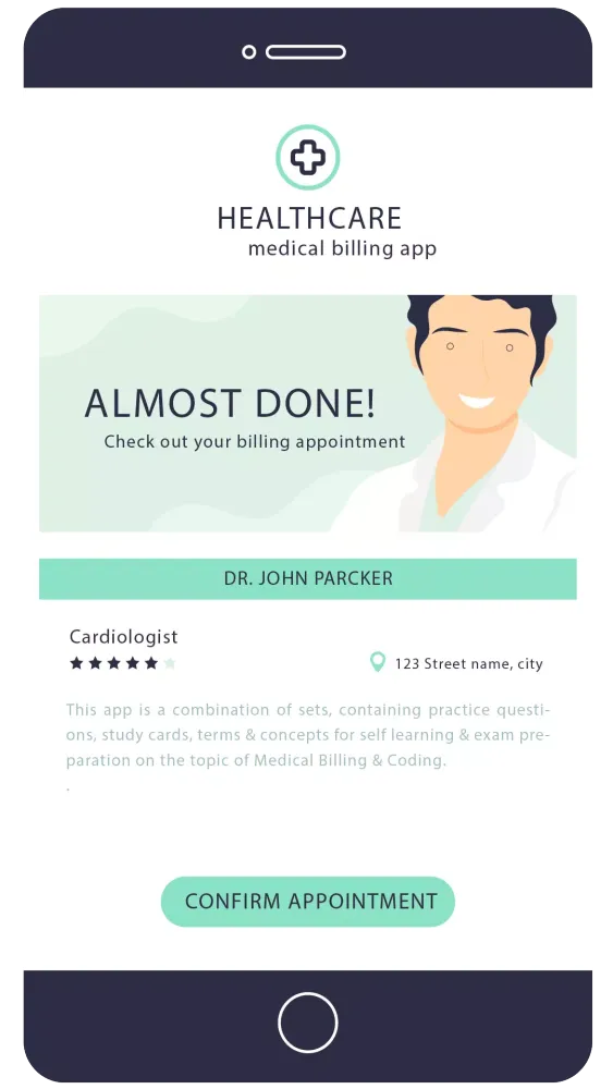 Medical Billing Learner应用截图