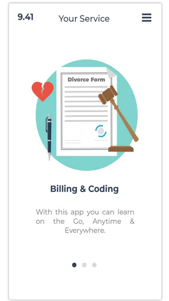 Medical Billing Learner应用截图