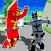 Pixel Gangster Superhero Crime