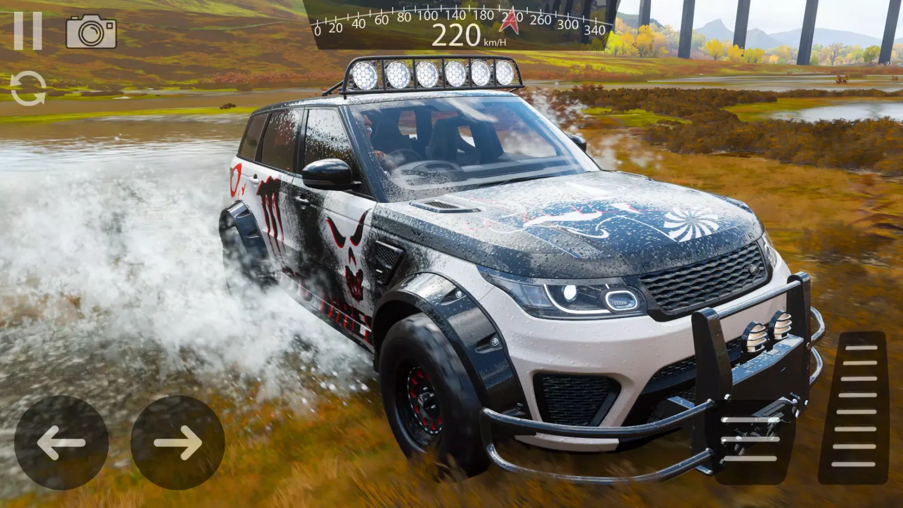 Drive Range Rover Velar Sport应用截图