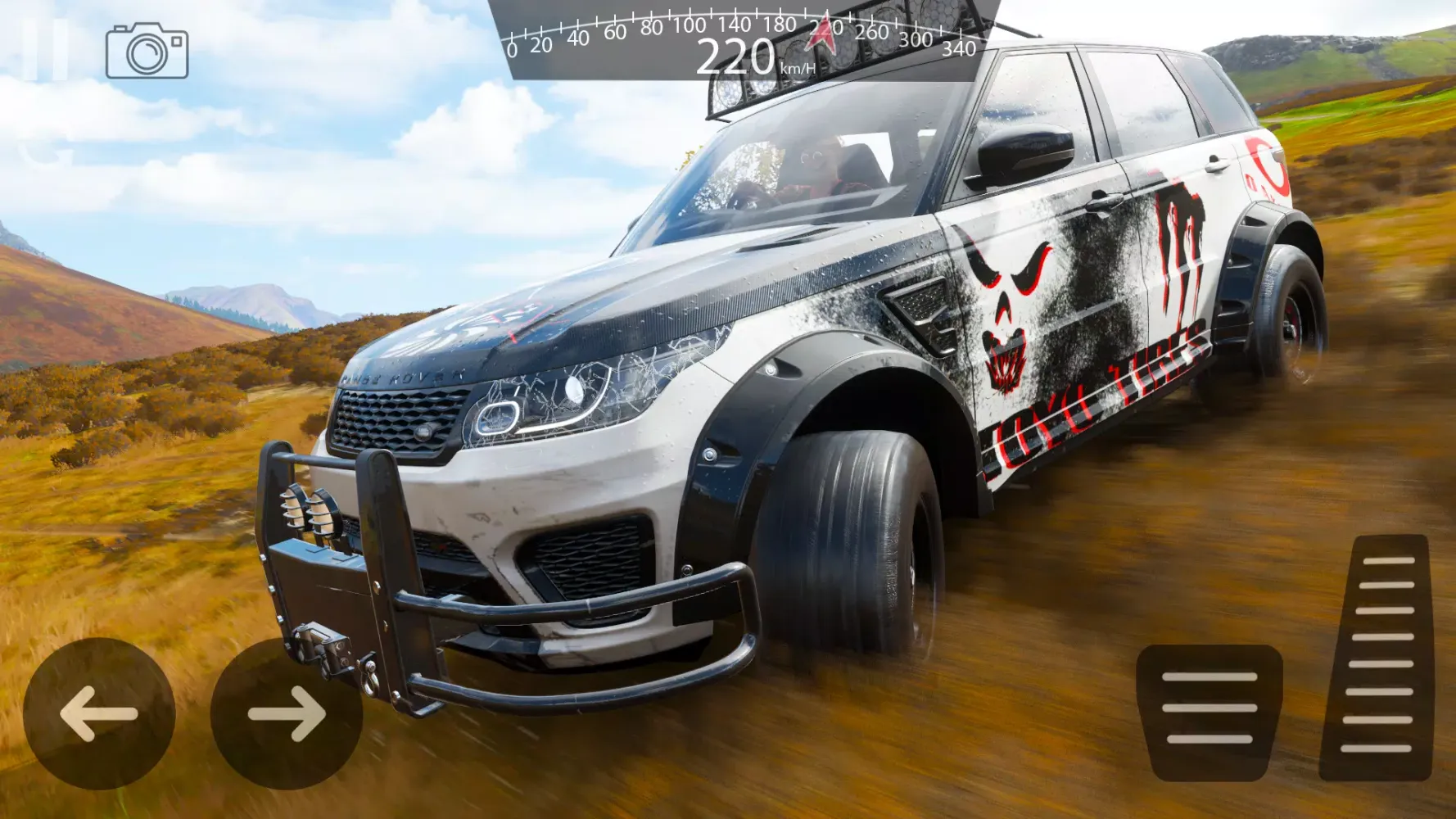 Drive Range Rover Velar Sport应用截图
